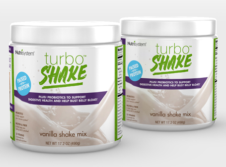 Vanilla TurboShakes™ 28–Pack | Nutrisystem® Shakes