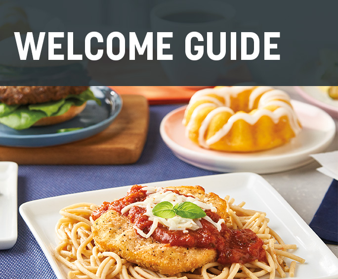 Nutrisystem Welcome Guide