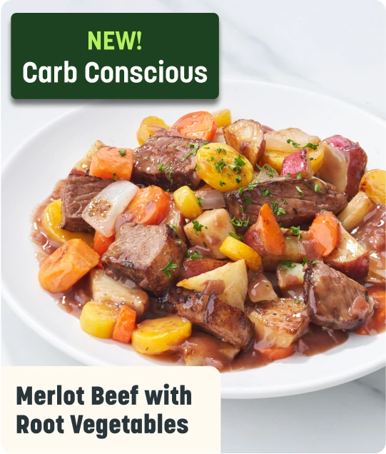 Merlot Beef with Root Vegetables