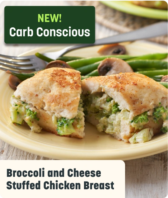 Broccoli and Cheese Stuffed Chicken Breast