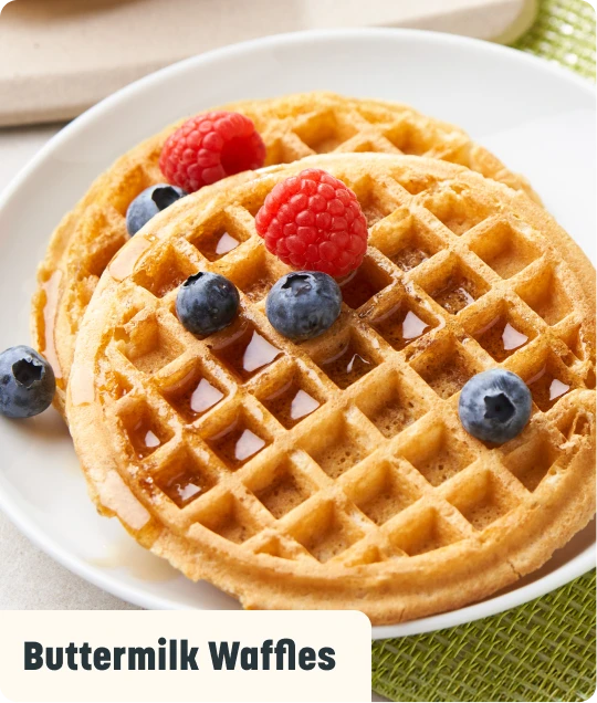 buttermilk waffles