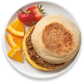 breakfast sandwich