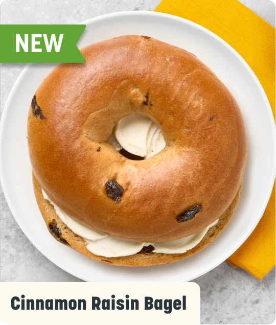 Cinnamon Raisin Bagel