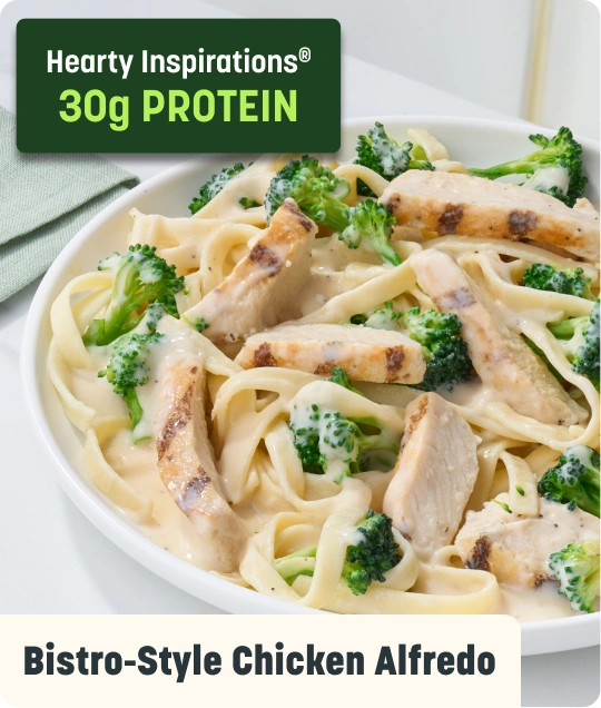 Bistro style chicken alfredo